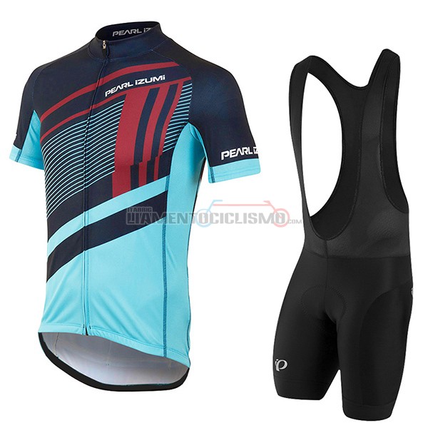 Abbigliamento Ciclismo Pearl Izumi azzurro